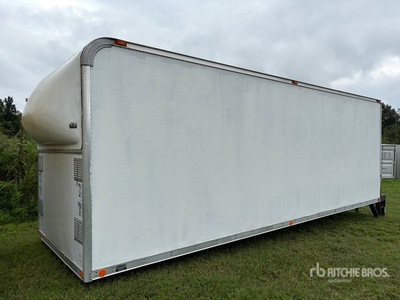2012 Lyncoach 26x102x96 Van Truck Body