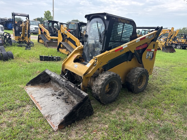2023 Cat 262D3 Two-Speed Skid Steer Loader 2023 Cat 262D3 Two-Speed Skid Steer Loader