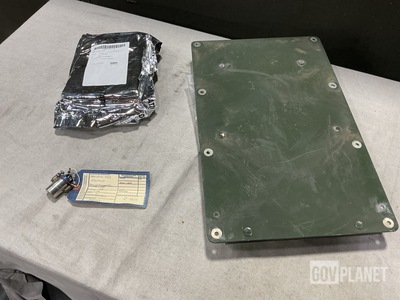 (4) Circuit Card Assemblies, (1) Mounting Base, (1) Relay & Assorted Items