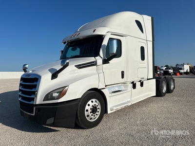 2021 Freightliner Cascadia 126 6x4 T/A Sleeper Truck Tractor