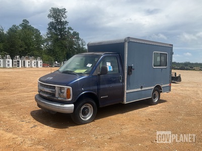 2002 Chevrolet Express 3500 Cargo Van