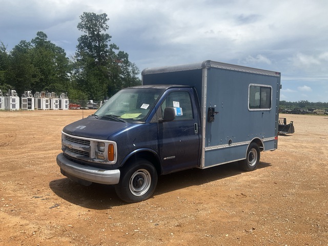 2002 Chevrolet Express 3500 Cargo Van