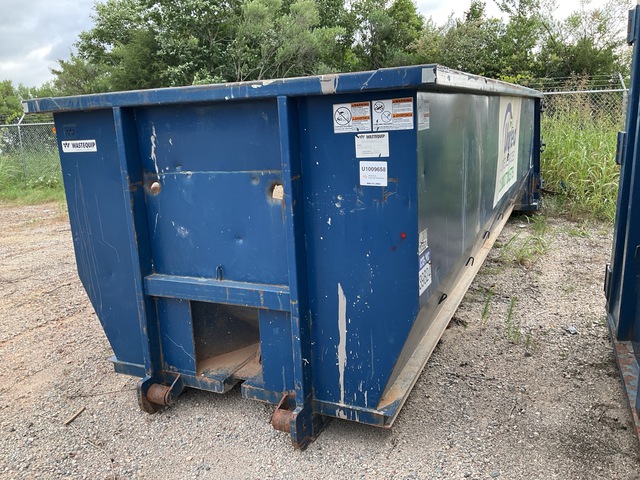 Wastequip 30 YD Cable Lift Roc 22 ft 6 in 30 cyd Roll-Off Container
