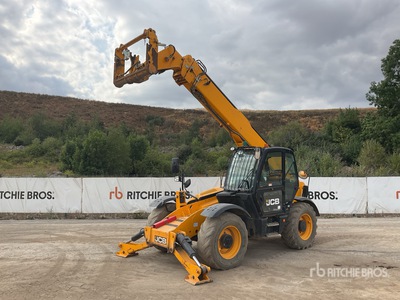 2021 JCB 540-140 Manipulador Telescópico