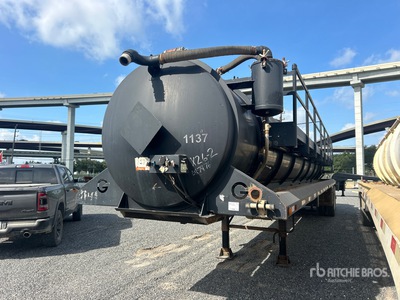 2012 G&R Trailers 130BBL 130 bbl T/A Przyczepa cysterna