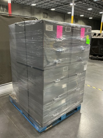 (3) Mosler Filing Cabinet Safes