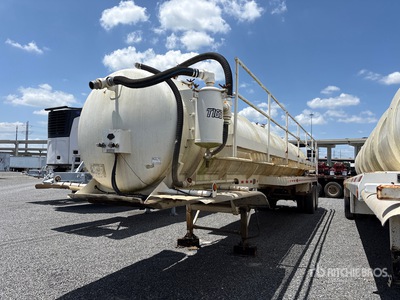 2012 Trinity 130 bbl T/A Przyczepa cysterna
