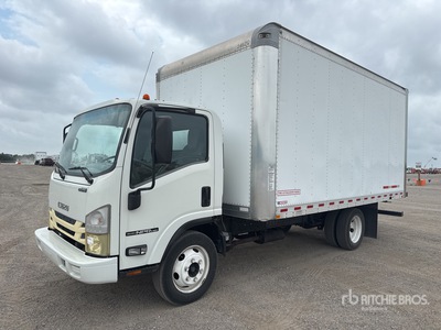 2018 Isuzu NPR 4x2 Van Truck
