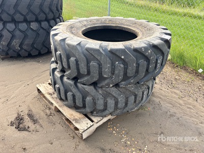Quantity of (2) Linglong 17.5X25 Tires