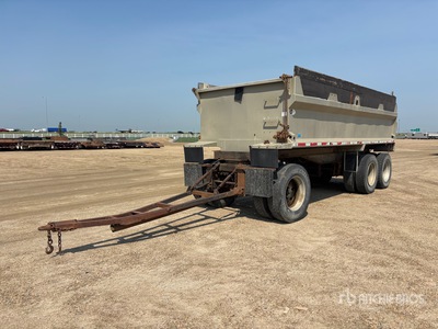 1991 20 ft Tri/A End Dump Trailer (Inoperable)
