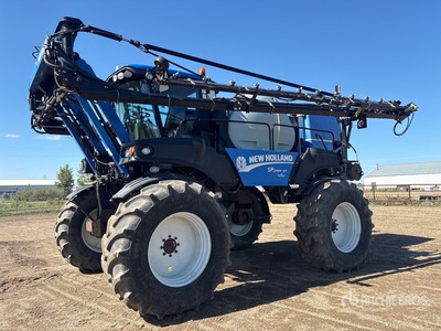 2011 New Holland SP.240F XP 100 ft 4x4 High Clearance Pulverizador Autopropulsado