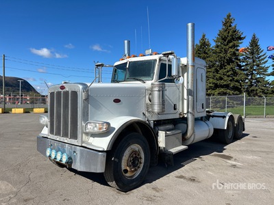 2011 Peterbilt 388 6x4 T/A Sleeper Truck Tractor