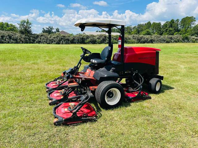 2014 Toro Groundmaster 4500D Diesel 4x4 Lawn Mower