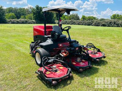 2014 2014 Toro Groundmaster 4500D Diesel 4x4 Rotary Blade Mower