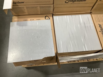 (1,350) Congoleum Commercial Flooring Tiles