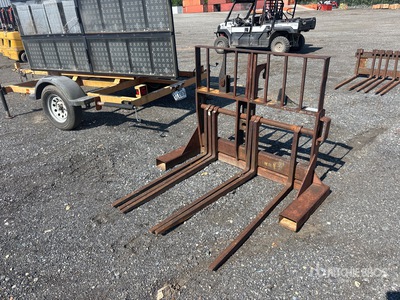 48 in Telehandler/Forklift Block Fork Attachment