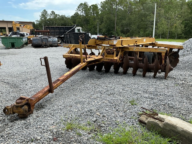 2005 (unverified) Rome TAW-24 12 ft Semi-Mount Offset Vertical Disc