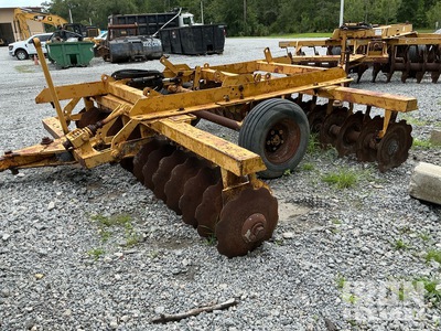 Rome Plow-34 12 ft Semi-Mount Offset Vertical Disc