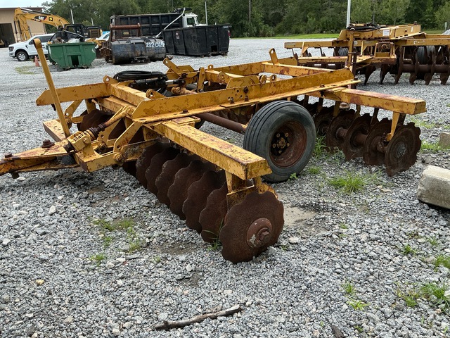 Rome Plow-34 12 ft Semi-Mount Offset Vertical Disc