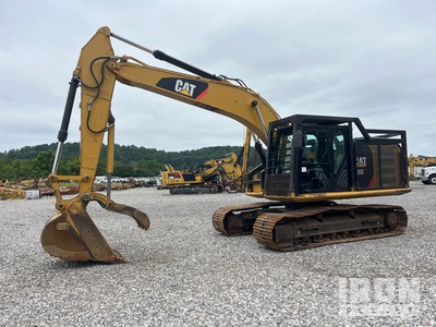 Cat 320FL Koparka gąsienicowa