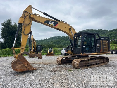 Cat 320EL Koparka gąsienicowa