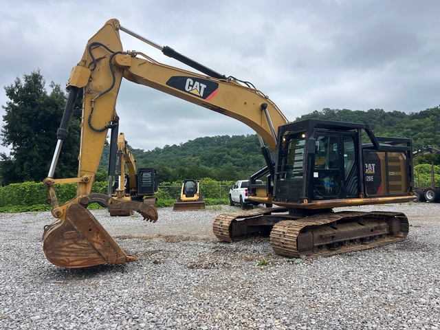 2014 Cat 320EL Tracked Excavator