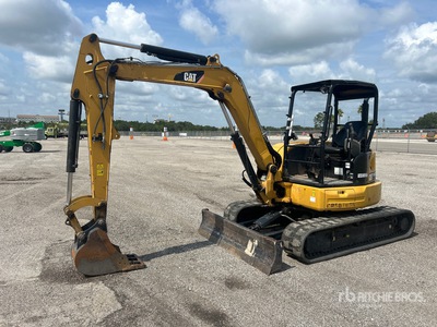 2019 Cat 305.5E2CR Minikoparka