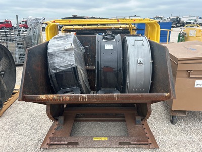 Self-Dumping Hopper