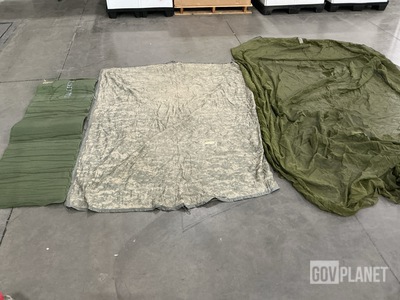 (30) Wet Weather Poncho Liners, (13) Insect Net Protectors & Assorted Items