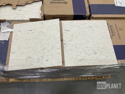 (1,620) Armstrong Flooring 51899031 Imperial Texture VCT Cool White Floor Tiles