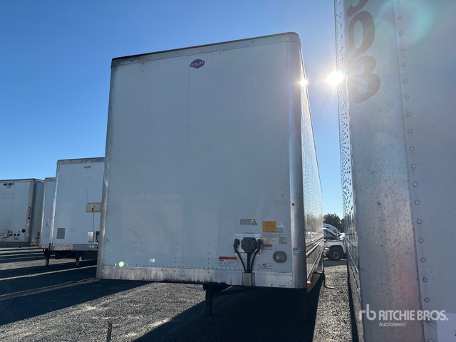 2022 Utility VS2DX 53 ft x 102 in T/A Van Trailer