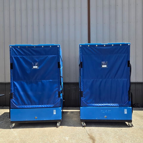 Quantity of (2) Polar PB57 57 Cu Ft Dry Upright Insulated Container