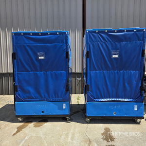 Quantity of (2) Polar PB57 57 Cu Ft Dry Upright Insulated Container Varios, equipamiento de cocina
