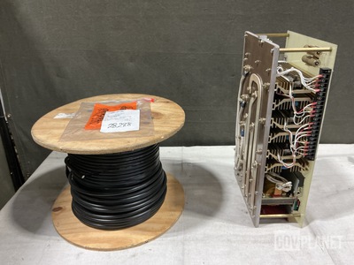 (1) Static Power Inverter & (300') of Radio Frequency Cable