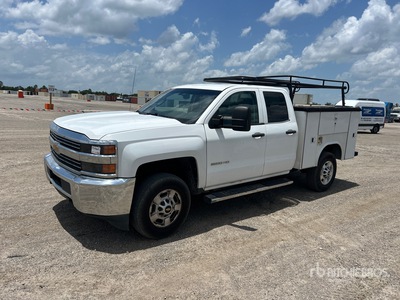 2015 Chevrolet Silverado 2500HD 4x2 Utility Truck