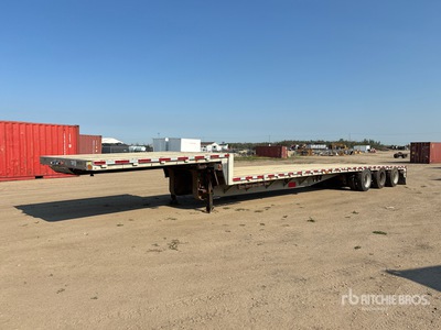 2011 Reitnouer 52 ft Tri/A Plateforme Surbaissée