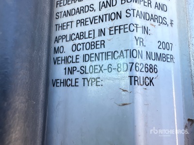 2008 Peterbilt 365 T/A Dump Truck