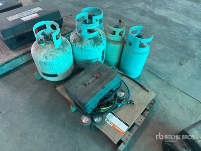 Quantity of R134a Refrigerant Charging Kits ハンドツール