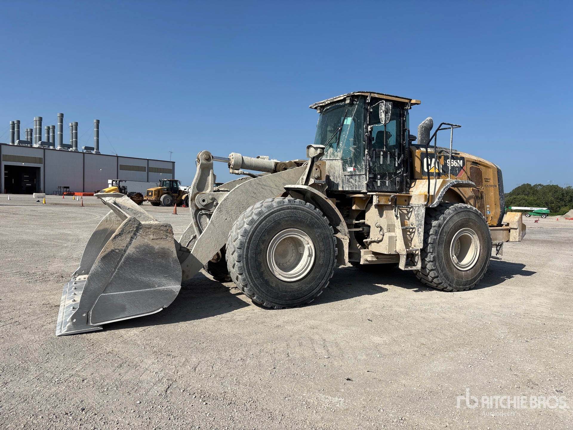 2018 Cat 966M Wheel Loader