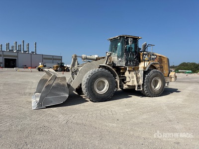 2018 Cat 966M جرافة