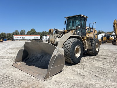 2018 Cat 966M Wheel Loader