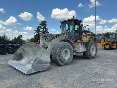 2018 Cat 966M Wheel Loader