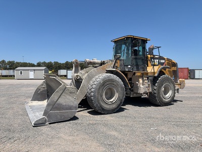 2018 Cat 966M Pala cargadora