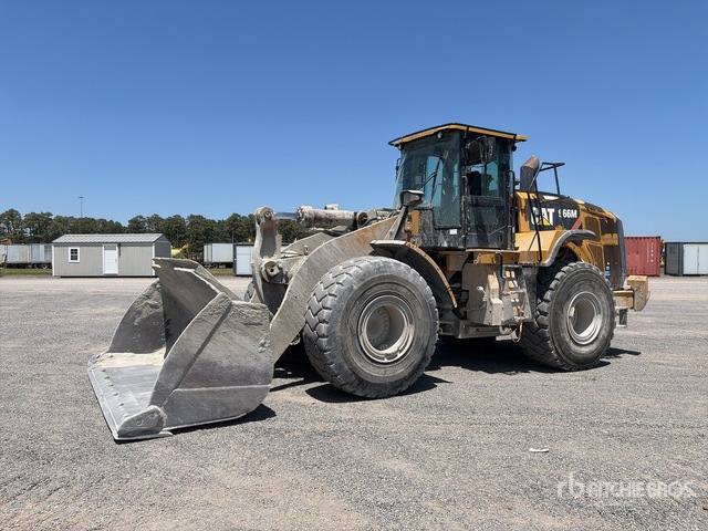 2018 Cat 966M Wheel Loader