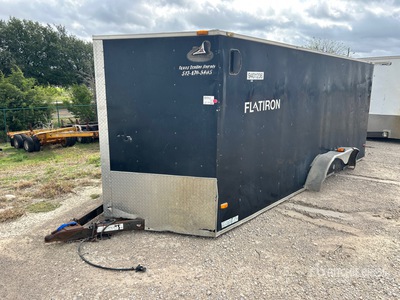 2017 Covered Wagon CW7X16TA2 16 ft T/A Remorque fermée (Inoperable)