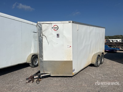2021 ICON 16 ft T/A Enclosed Trailer