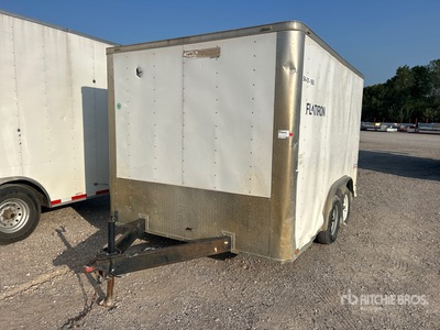 2017 Lark VT8X12TA 12 ft T/A Remolque Cerrado