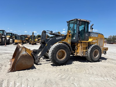 2018 John Deere 624 Chargeuse sur pneus