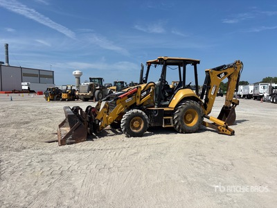 2015 Cat 420 4x4 Backhoe Loader