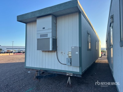 1980 Willscot 60 ft x 12 ft Portable Tri/A Mobile Office